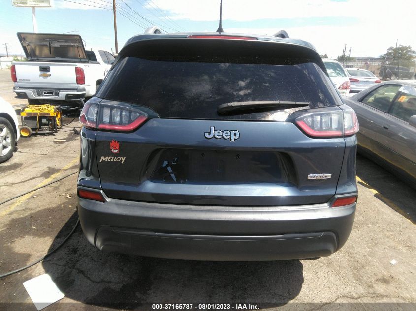 2019 JEEP CHEROKEE LATITUDE - 1C4PJLCB8KD381232