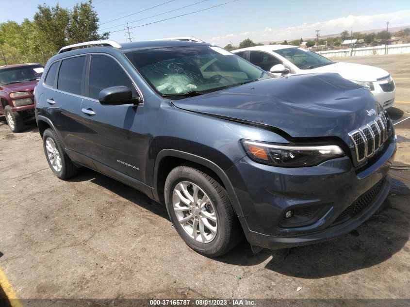 2019 JEEP CHEROKEE LATITUDE - 1C4PJLCB8KD381232