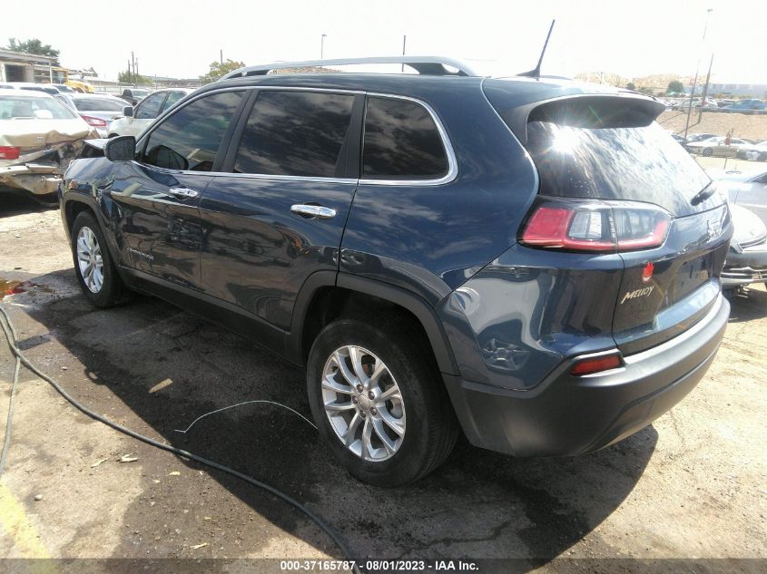 2019 JEEP CHEROKEE LATITUDE - 1C4PJLCB8KD381232