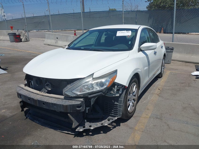 VIN 1N4AL3AP7HC136361 2017 NISSAN ALTIMA 2.5 S