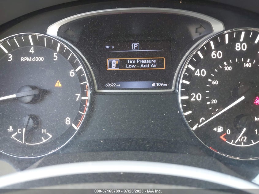 VIN 1N4AL3AP7HC136361 2017 NISSAN ALTIMA 2.5 S