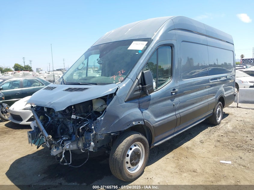 VIN 1FTYR3XM4KKB79010 2019 FORD TRANSIT VAN