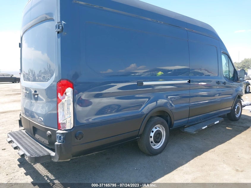 VIN 1FTYR3XM4KKB79010 2019 FORD TRANSIT VAN