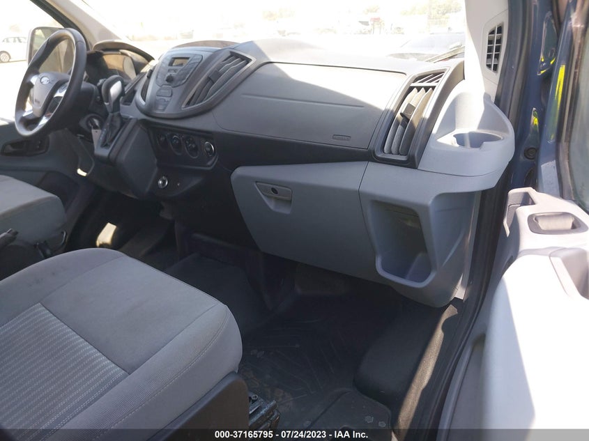 VIN 1FTYR3XM4KKB79010 2019 FORD TRANSIT VAN