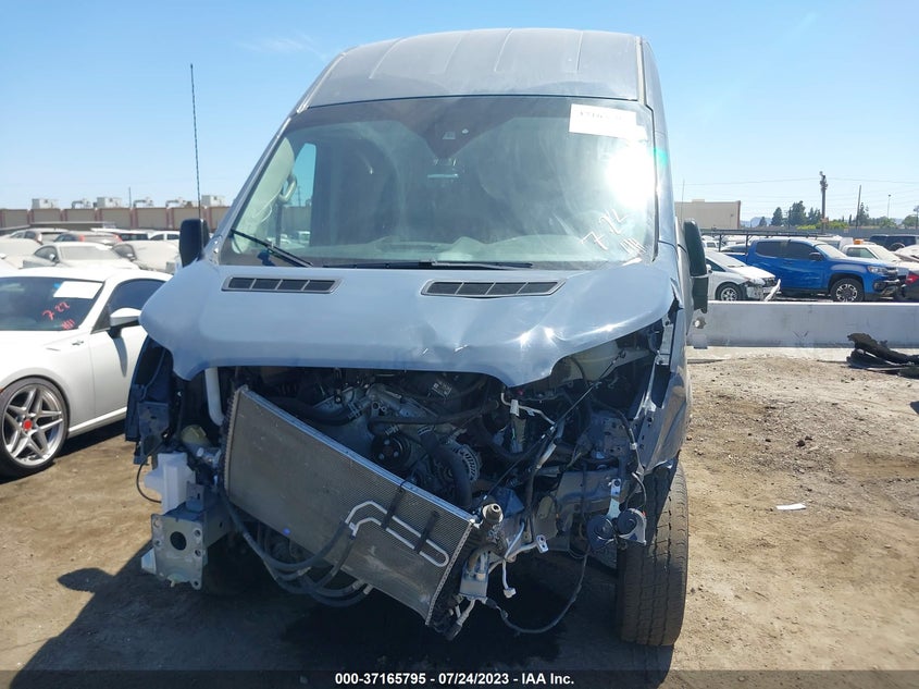 VIN 1FTYR3XM4KKB79010 2019 FORD TRANSIT VAN