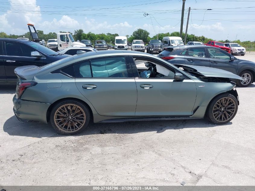 2022 CADILLAC CT5-V BLACKWING - 1G6D35R68N0810192