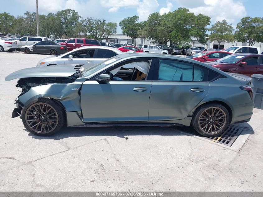 2022 CADILLAC CT5-V BLACKWING - 1G6D35R68N0810192