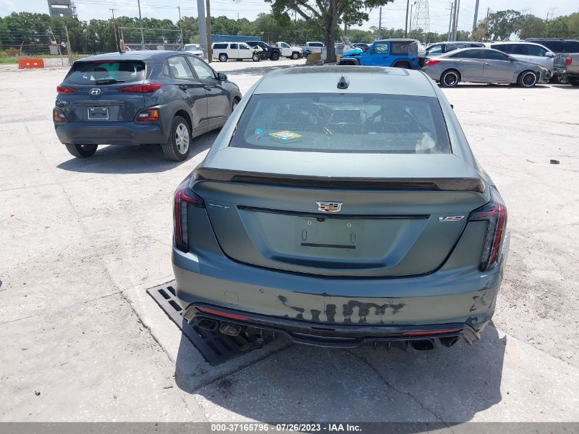2022 CADILLAC CT5-V BLACKWING - 1G6D35R68N0810192