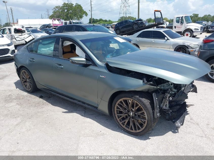 2022 CADILLAC CT5-V BLACKWING - 1G6D35R68N0810192