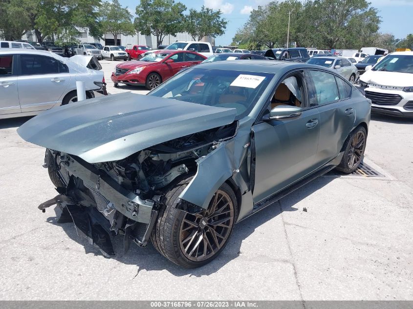2022 CADILLAC CT5-V BLACKWING - 1G6D35R68N0810192