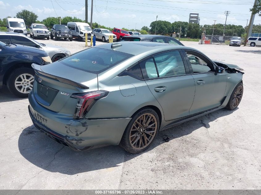 2022 CADILLAC CT5-V BLACKWING - 1G6D35R68N0810192