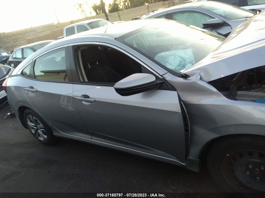 2018 HONDA CIVIC SEDAN LX - 2HGFC2F50JH592272