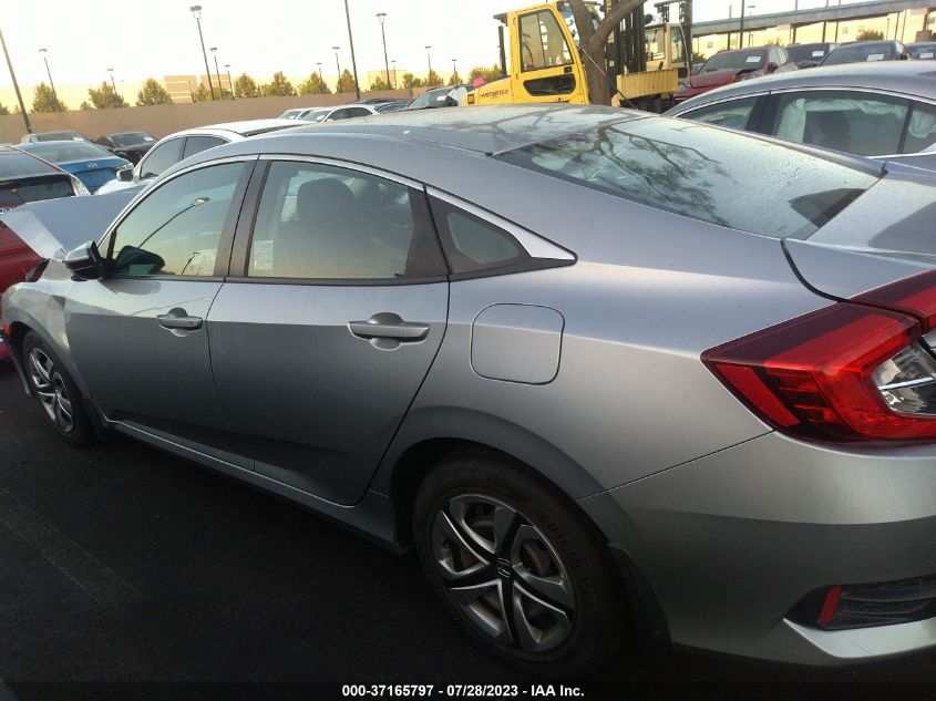 2018 HONDA CIVIC SEDAN LX - 2HGFC2F50JH592272