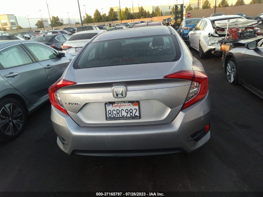 2018 HONDA CIVIC SEDAN LX - 2HGFC2F50JH592272