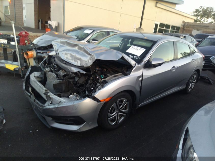2018 HONDA CIVIC SEDAN LX - 2HGFC2F50JH592272