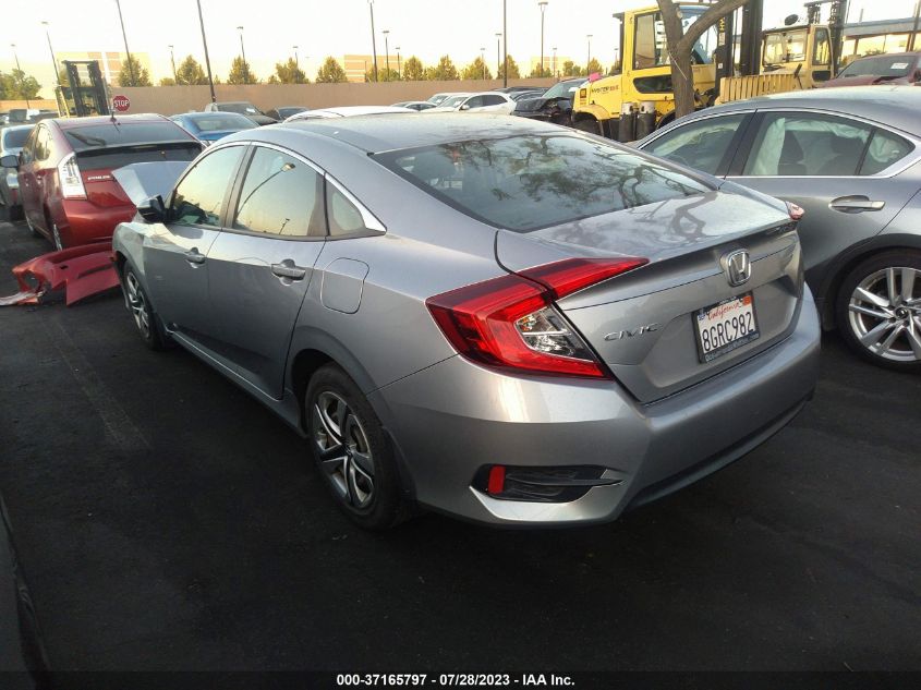 2018 HONDA CIVIC SEDAN LX - 2HGFC2F50JH592272