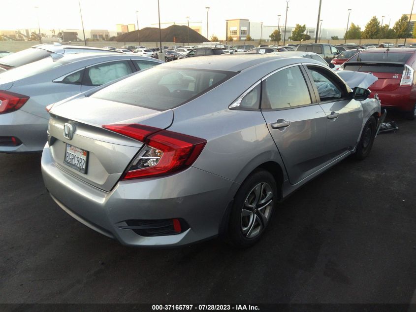 2018 HONDA CIVIC SEDAN LX - 2HGFC2F50JH592272