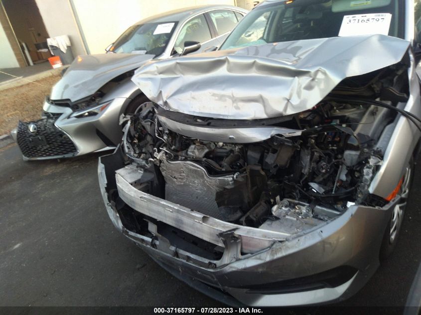 2018 HONDA CIVIC SEDAN LX - 2HGFC2F50JH592272