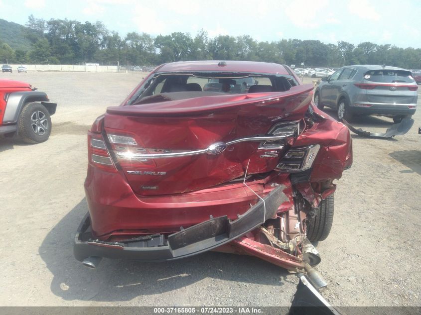 2013 FORD TAURUS SEL - 1FAHP2E82DG216573