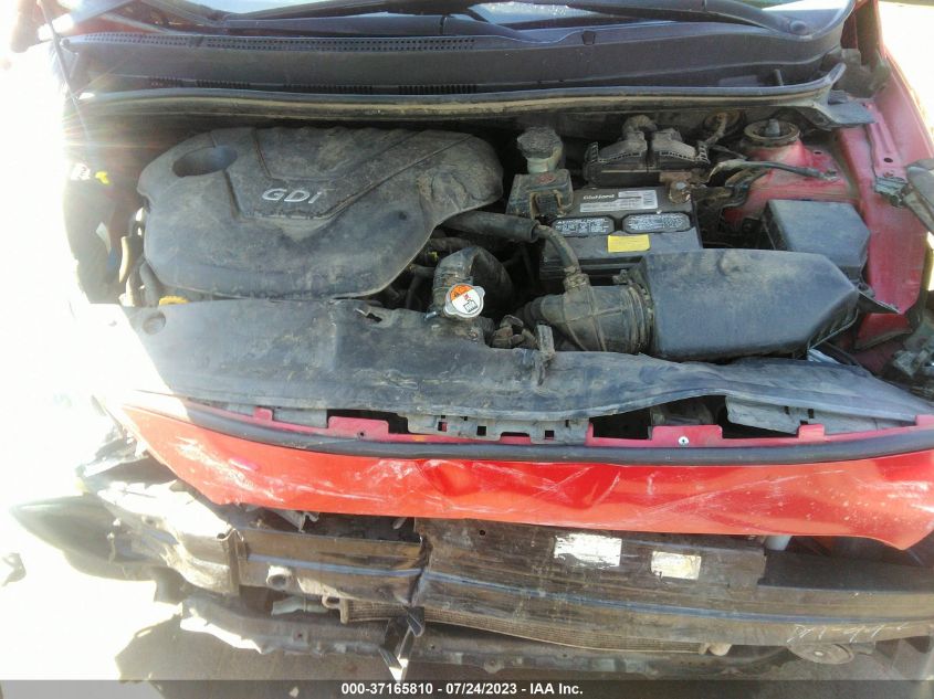 2013 HYUNDAI ACCENT GLS - KMHCT4AE8DU482247