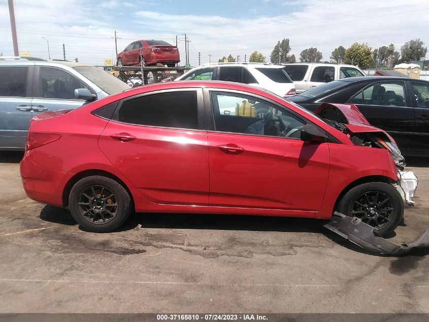 2013 HYUNDAI ACCENT GLS - KMHCT4AE8DU482247