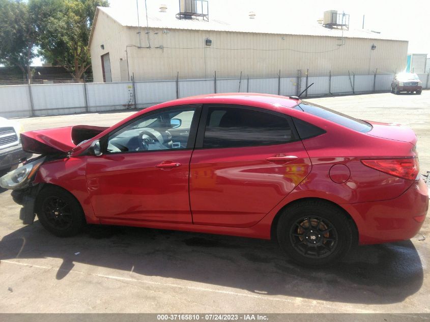 2013 HYUNDAI ACCENT GLS - KMHCT4AE8DU482247