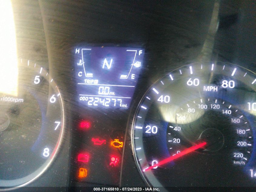 2013 HYUNDAI ACCENT GLS - KMHCT4AE8DU482247