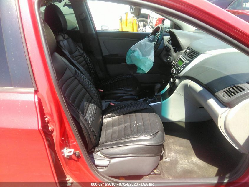 2013 HYUNDAI ACCENT GLS - KMHCT4AE8DU482247