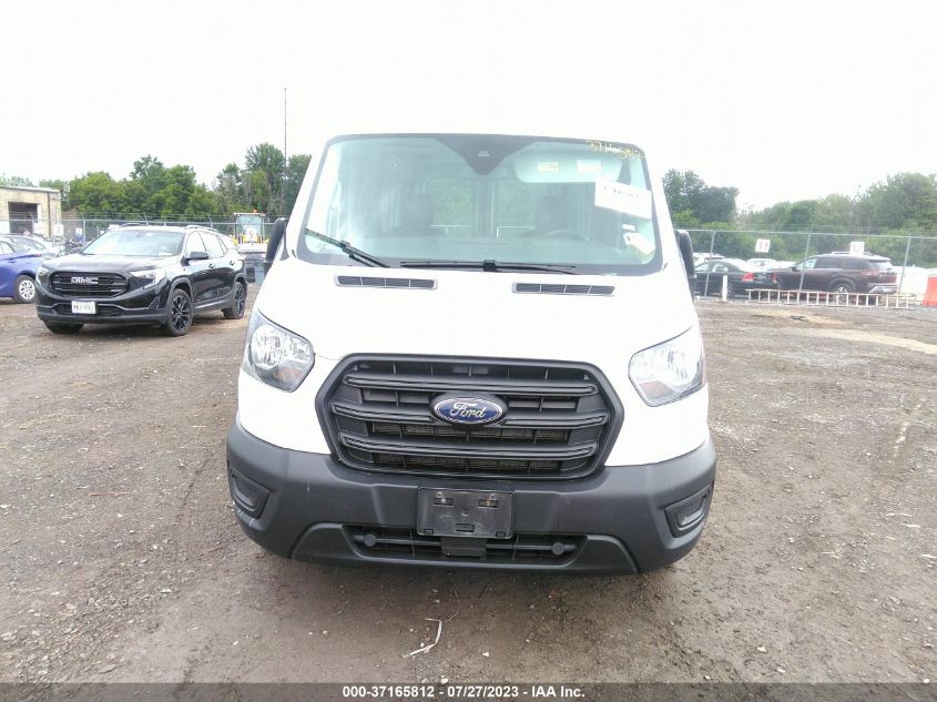 2020 FORD TRANSIT CARGO VAN - 1FTBR1C87LKB39816