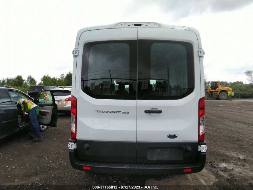 2020 FORD TRANSIT CARGO VAN - 1FTBR1C87LKB39816