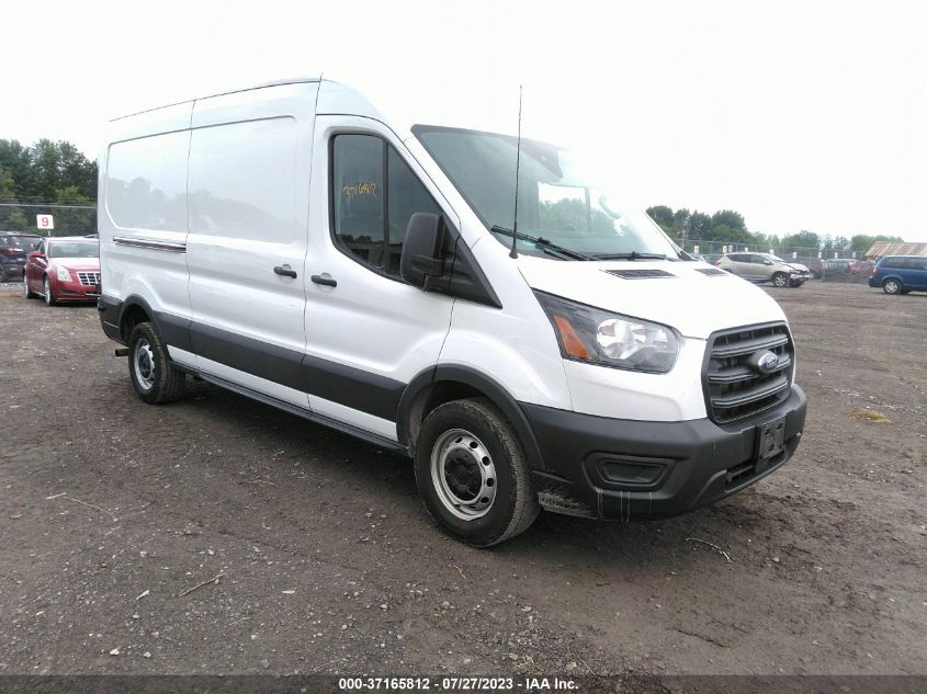 2020 FORD TRANSIT CARGO VAN - 1FTBR1C87LKB39816