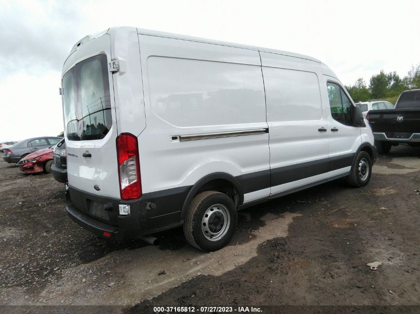 2020 FORD TRANSIT CARGO VAN - 1FTBR1C87LKB39816