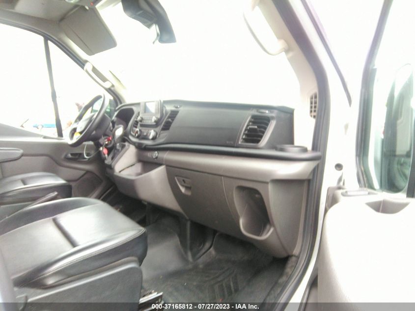 2020 FORD TRANSIT CARGO VAN - 1FTBR1C87LKB39816