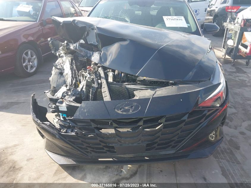 2022 HYUNDAI ELANTRA SEL - 5NPLS4AG5NH066418