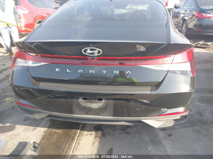 2022 HYUNDAI ELANTRA SEL - 5NPLS4AG5NH066418