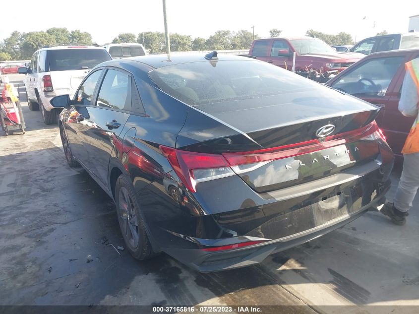 2022 HYUNDAI ELANTRA SEL - 5NPLS4AG5NH066418