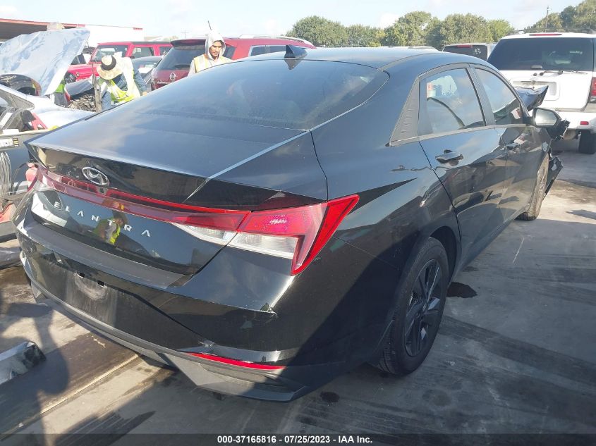 2022 HYUNDAI ELANTRA SEL - 5NPLS4AG5NH066418