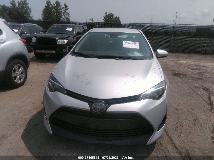 2017 TOYOTA COROLLA L/LE/XLE/SE - 2T1BURHE4HC831858