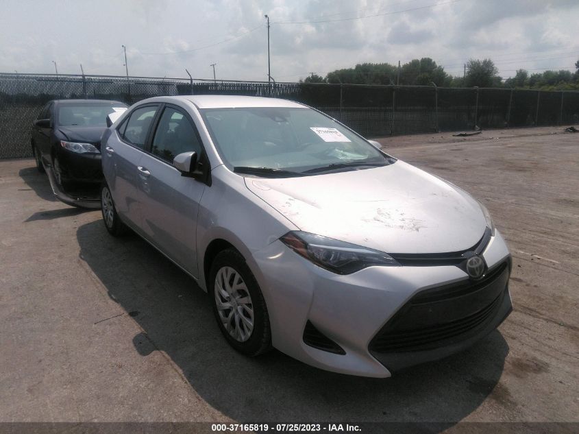 2017 TOYOTA COROLLA L/LE/XLE/SE - 2T1BURHE4HC831858