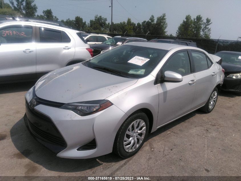 2017 TOYOTA COROLLA L/LE/XLE/SE - 2T1BURHE4HC831858