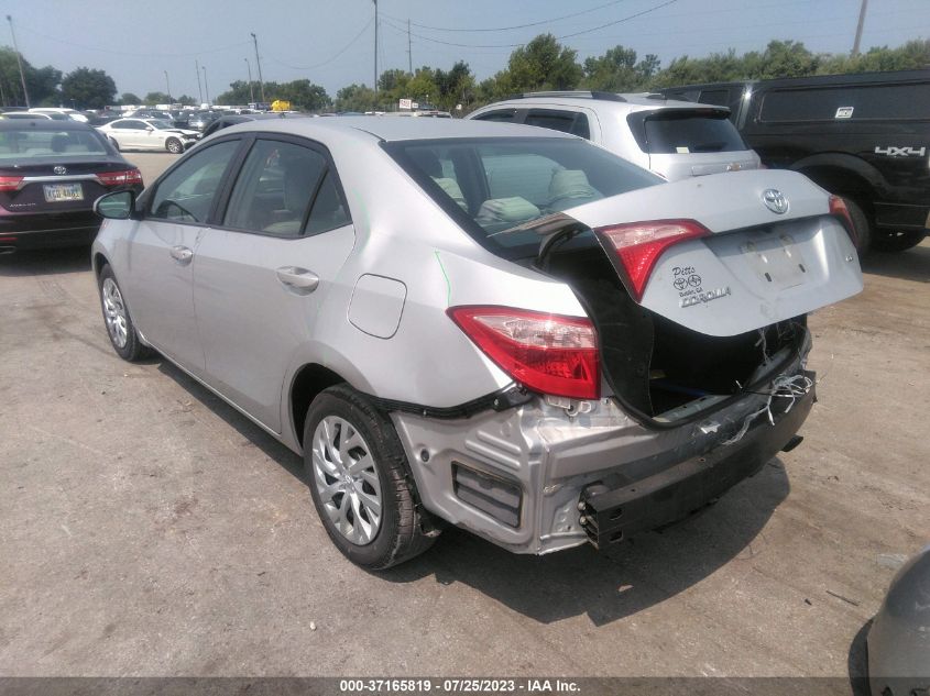 2017 TOYOTA COROLLA L/LE/XLE/SE - 2T1BURHE4HC831858