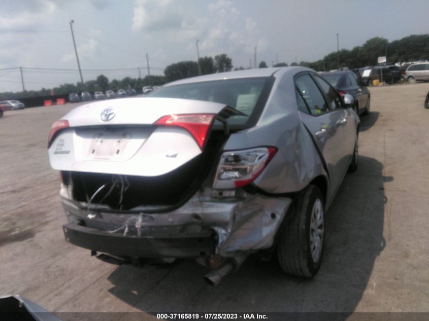 2017 TOYOTA COROLLA L/LE/XLE/SE - 2T1BURHE4HC831858