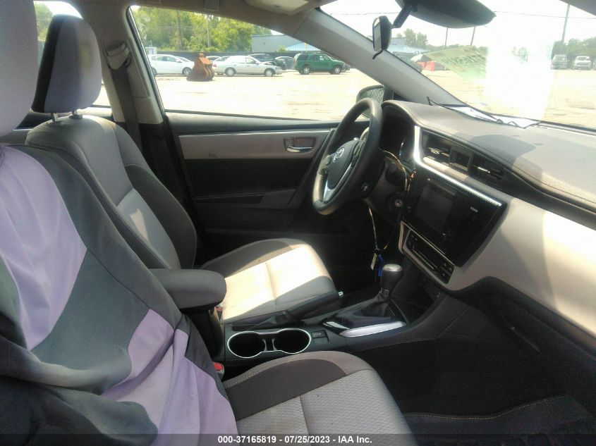 2017 TOYOTA COROLLA L/LE/XLE/SE - 2T1BURHE4HC831858