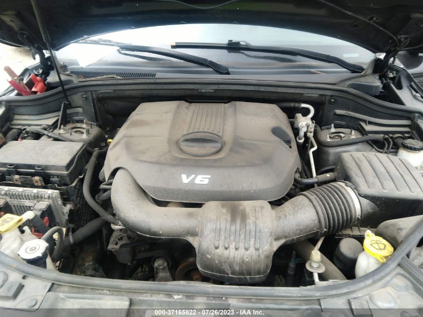 2015 DODGE DURANGO SXT - 1C4RDJAG6FC703610