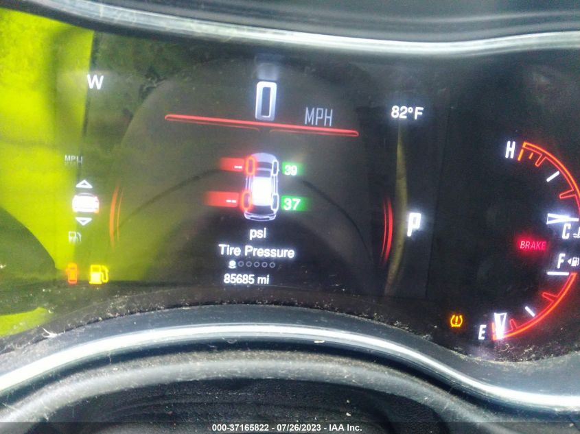 2015 DODGE DURANGO SXT - 1C4RDJAG6FC703610