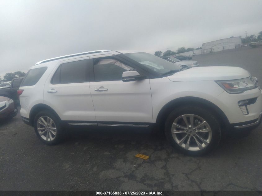 2018 FORD EXPLORER LIMITED - 1FM5K7FH9JGC93326