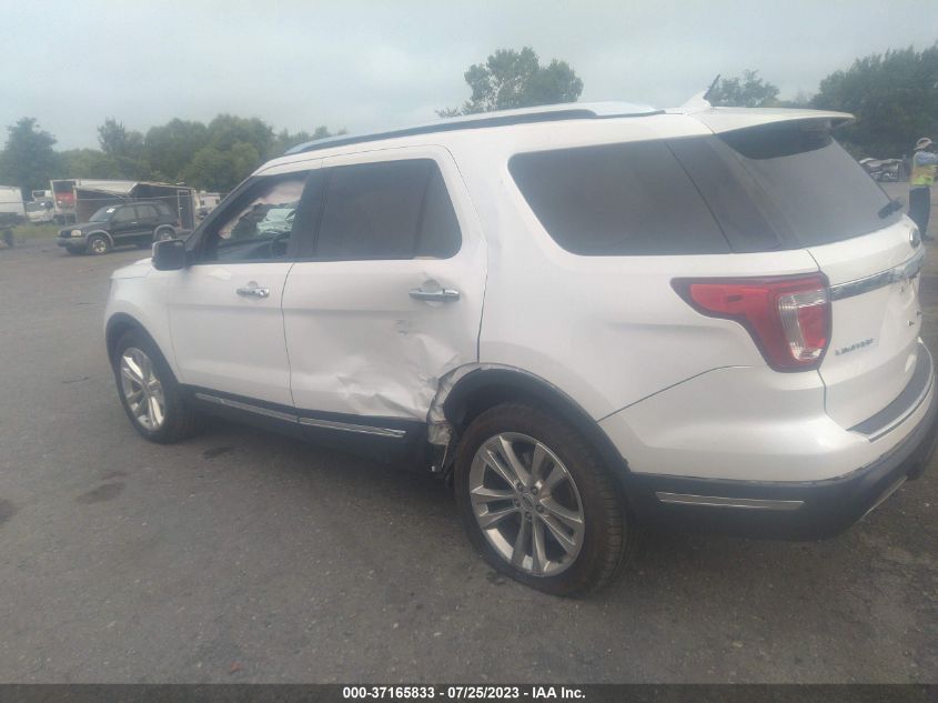 2018 FORD EXPLORER LIMITED - 1FM5K7FH9JGC93326