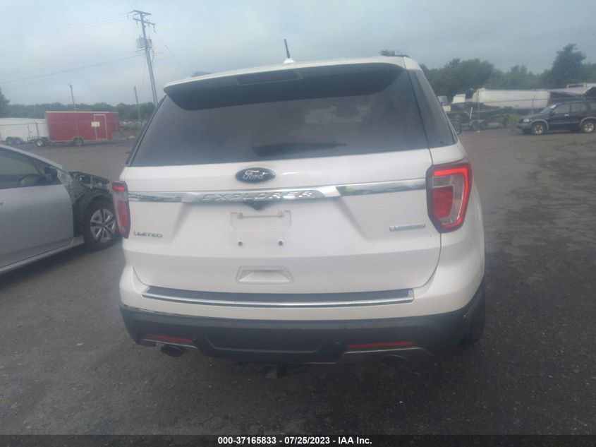 2018 FORD EXPLORER LIMITED - 1FM5K7FH9JGC93326