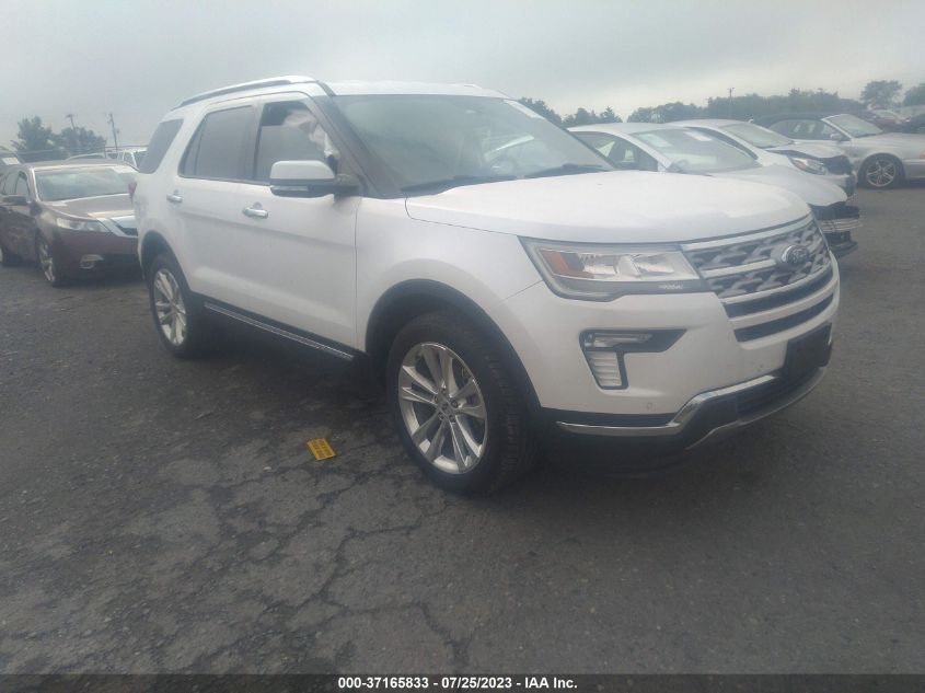 2018 FORD EXPLORER LIMITED - 1FM5K7FH9JGC93326