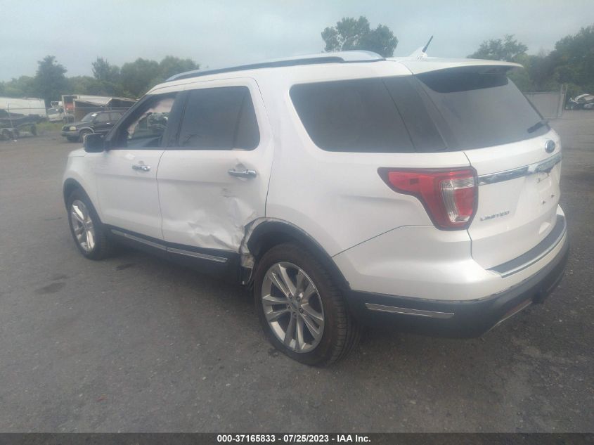 2018 FORD EXPLORER LIMITED - 1FM5K7FH9JGC93326